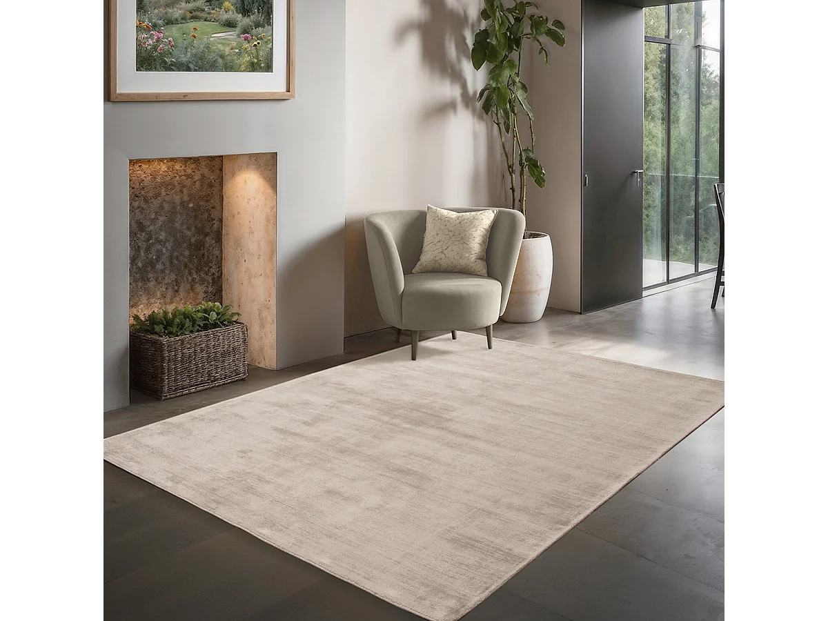 Dywan Arte salonu eleganckim stylu, kremowy, 80 x 150 cm 5025853 - obrazek 1
