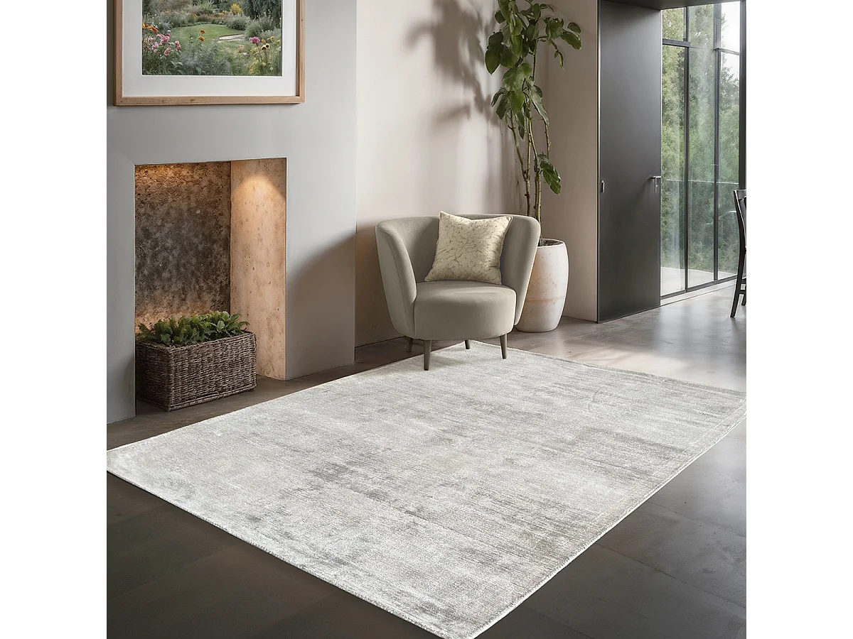 Dywan Arte salonu eleganckim stylu, szary, 80 x 150 cm 5025879 - obrazek 1