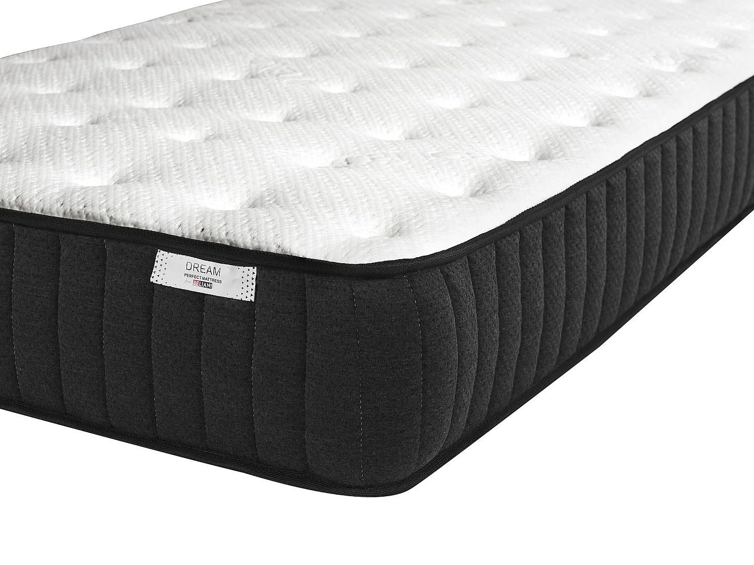 Materac kieszeniowy 80 x 200 cm twardy DREAM 1256563 - obrazek 1