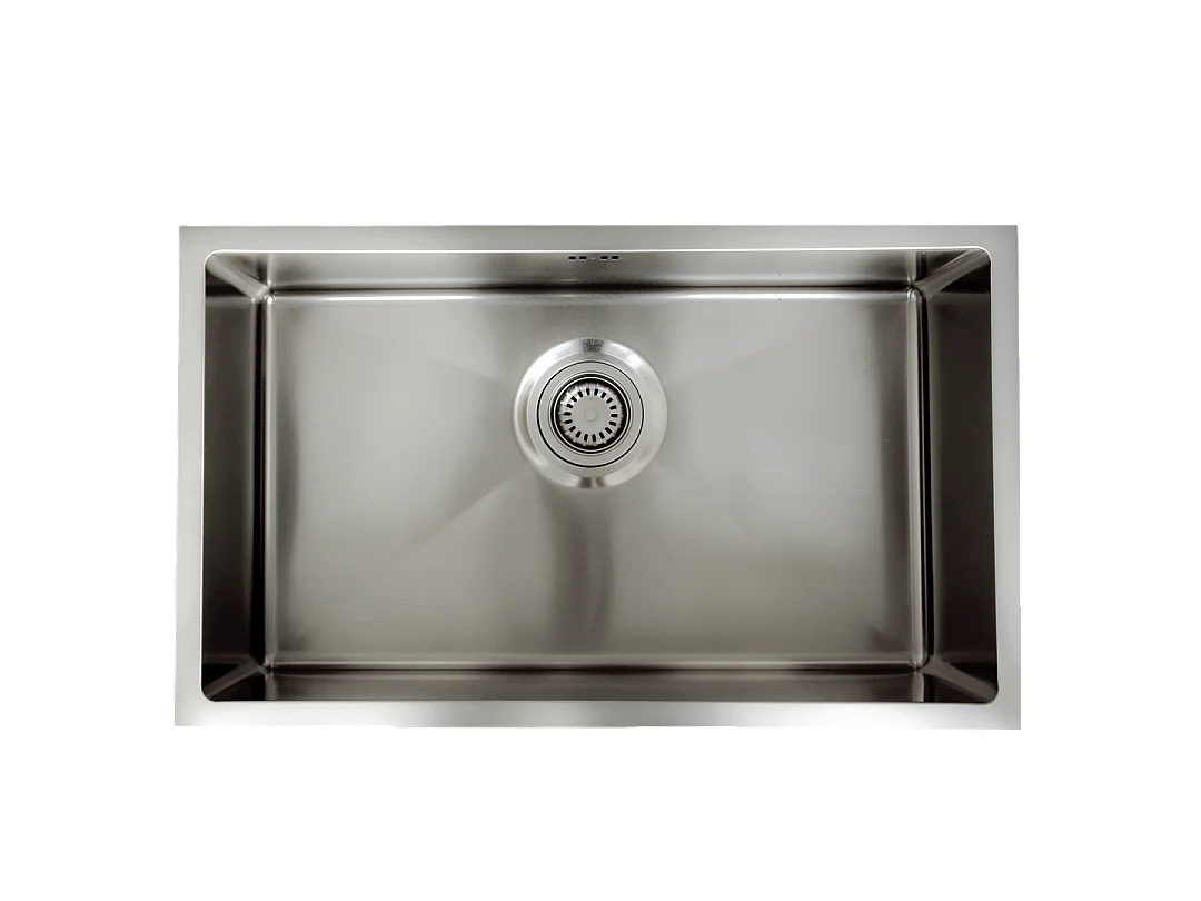Luisa zlewozmywak 1 komora 76×45 ze stali nierdzewnej – Essebagno 1387307