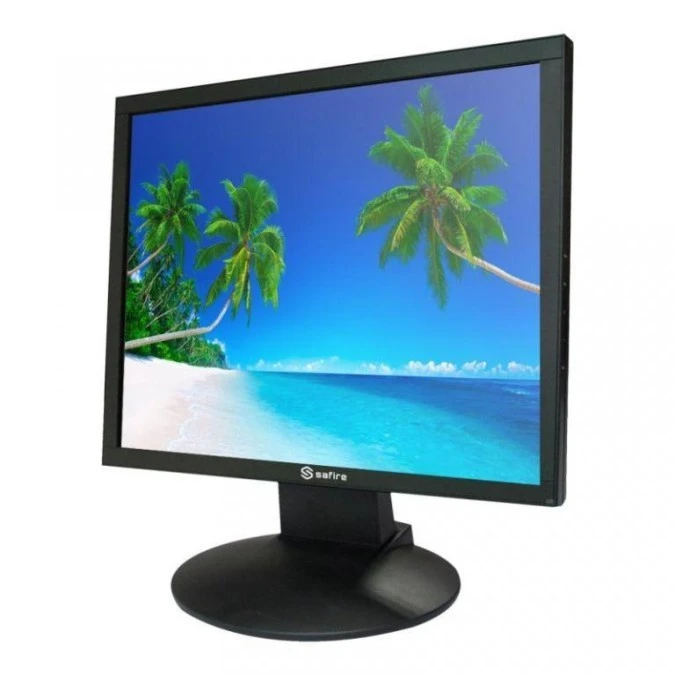 Monitor LED 19 do nadzoru wideo 24/7 HDMI, VGA, BNC i audio SF‑MNT19‑BNC - obrazek 1