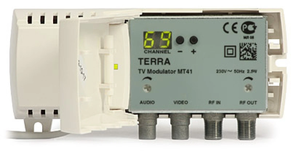 Modulator MT‑41 TERRA kanały 21‑69