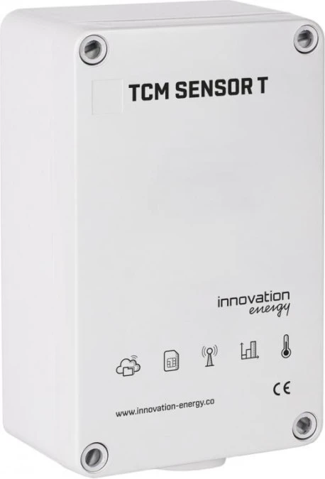 Monitor temperatury TCM Sensor T BATT z kartą SIM i czujnikiem temperatury - obrazek 1