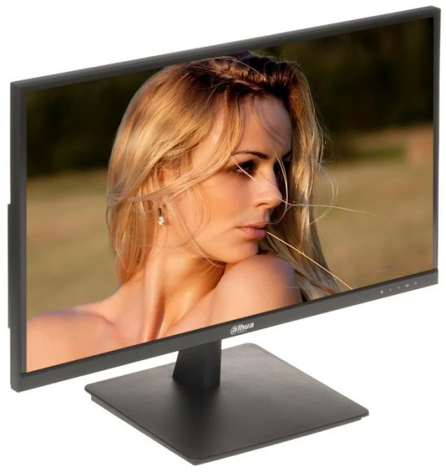 Monitor LCD 24cale 24/7 HDMI VGA LM24‑H200 - obrazek 1