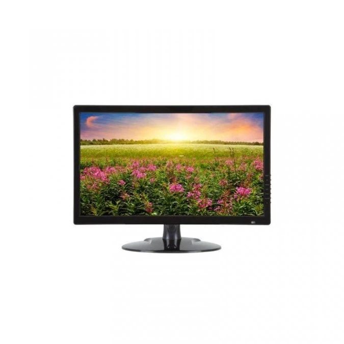 Monitor LED 24 do nadzoru wideo 24/7 HDMI, VGA, BNC (4w1) i audio SF‑MNT24‑4N1 - obrazek 1