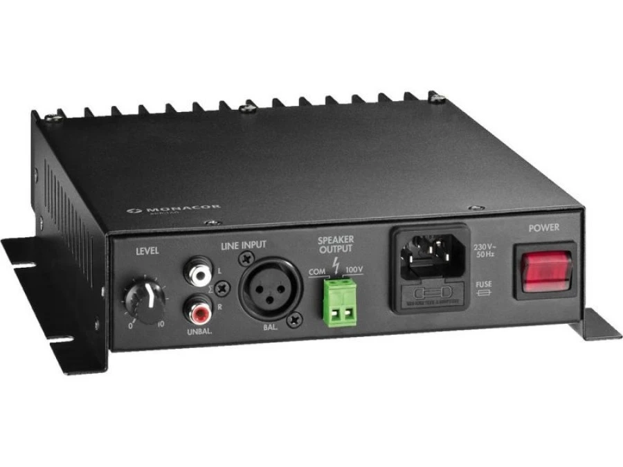 Moduł wzmacniacza PA z wyjściem 100V. 1 x 40WRMS AKB‑160