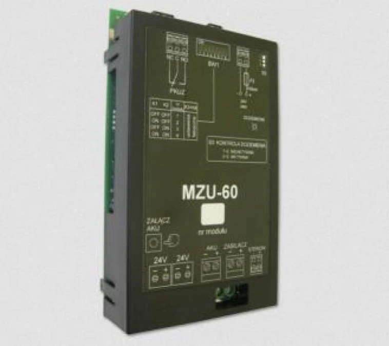 Moduł zasilania uniwersalnego (16A/24V DC) MZU‑60