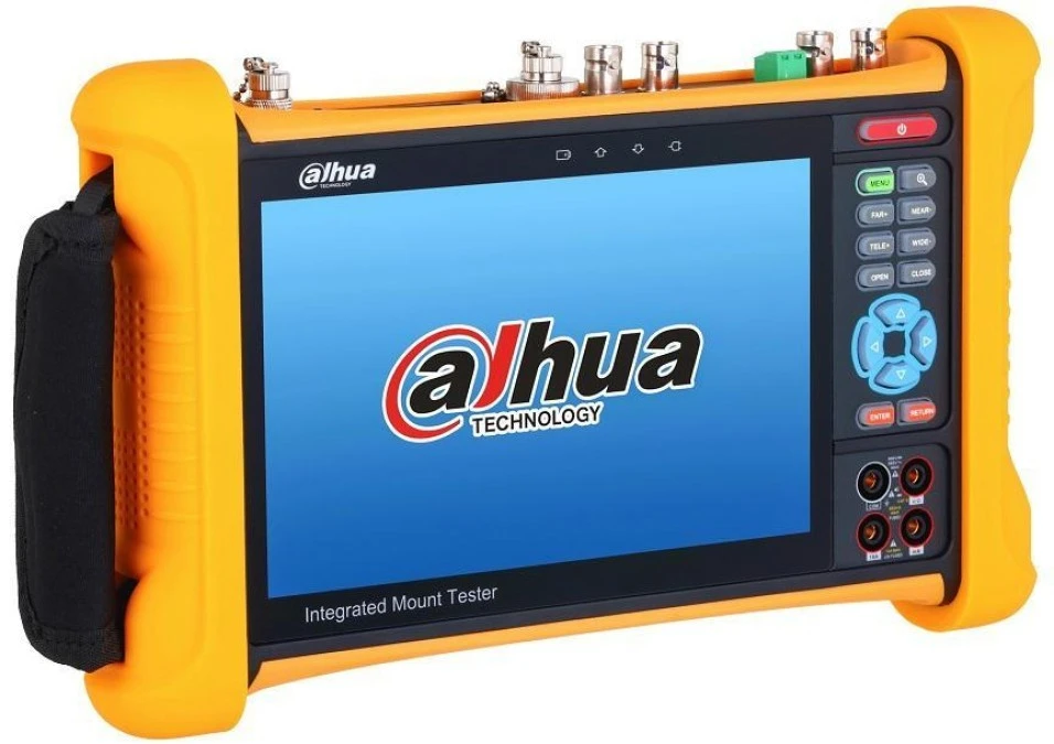 Monitor serwisowy IPC, HDCVI, AHD, HDTVI, CVBS and SDI PFM906‑E - obrazek 1