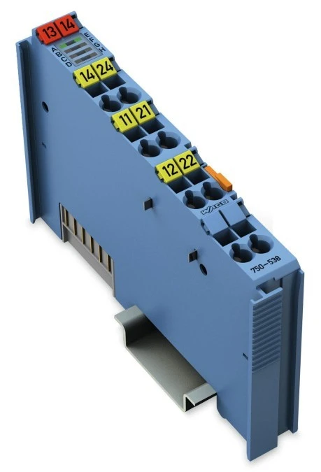 Moduł wyjść przekaźnikowych 2‑kanałowy 100V AC 30V DC Ex i 750‑538 - obrazek 1