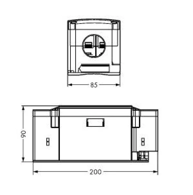 Moduł zasilający 5x16mm2 WINSTA IDC 895‑1651 - obrazek 2