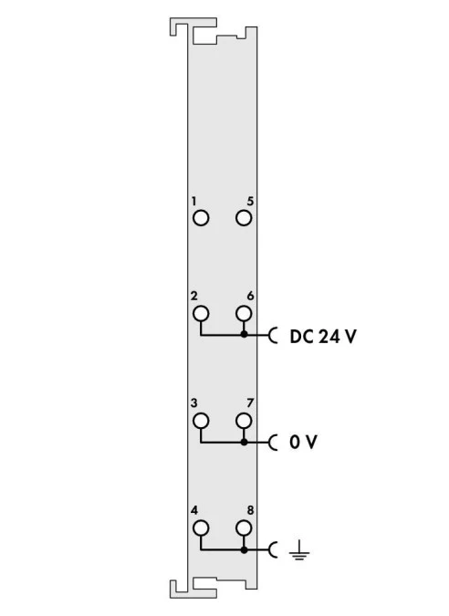 Moduł zasilający 24V DC 753‑602 - obrazek 2