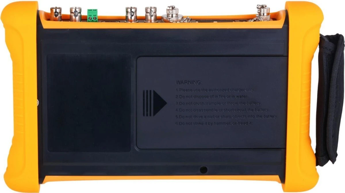 Monitor serwisowy IPC, HDCVI, AHD, HDTVI, CVBS and SDI PFM906‑E - obrazek 3