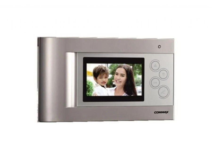 Monitor wideodomofonowy kolorowy bezsłuchawkowy 4,3cala Crystal interkom COMMAX CDV‑43Q - obrazek 2