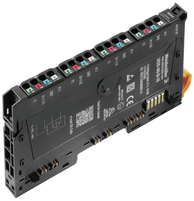 Moduł zdalnych wejść analogowych Fieldbus UR20‑4AI‑UI‑16 1315620000 - obrazek 1