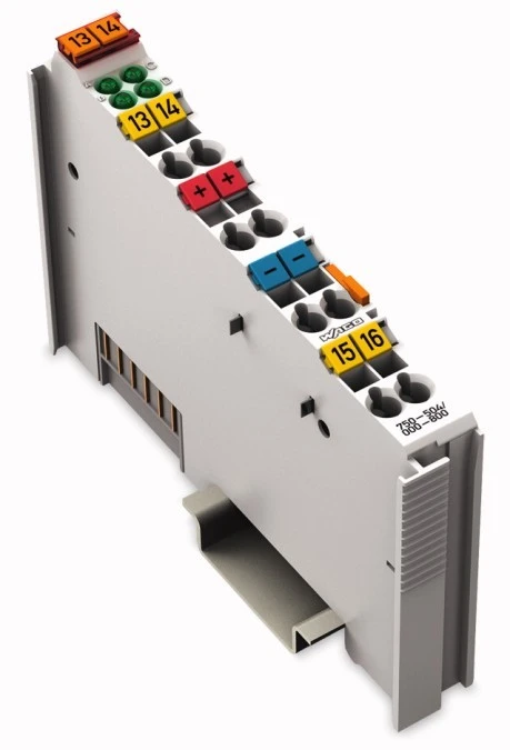 Moduł wyjść dwustanowych 4‑kanałowy 24V DC 750‑504/000‑800