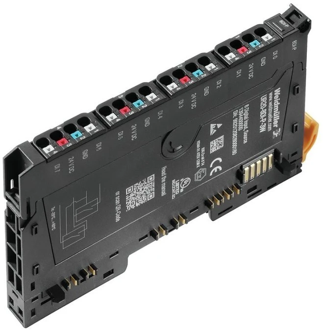 Moduł zdalnych wejść cyfrowych Fieldbus UR20‑8DI‑P‑3W 1394400000 - obrazek 1