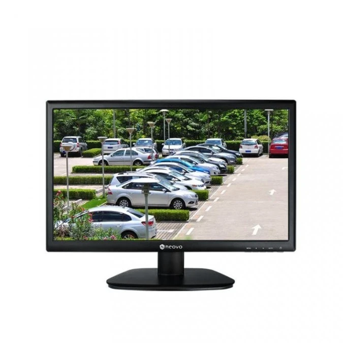 Monitor LED 22 Full HD z HDMI i głośnikami, do pracy 24/7 CCTV, wejścia BNC, HDMI, VGA, USB SC‑2203 - obrazek 1