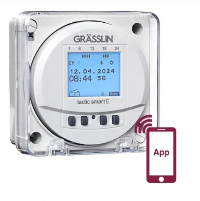 MODUŁ ZEGARA CYFROWEGO TACTIC SMART E GR‑43.87.0003.1 - obrazek 1