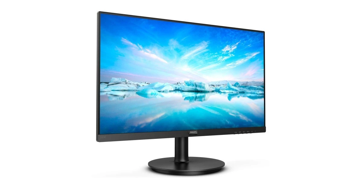 Monitor Philips 221V8A/00 (21,5 VA FullHD 1920x1080 HDMI, VGA kolor czarny) - obrazek 3