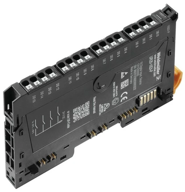 Moduł zdalnych wejść cyfrowych Fieldbus UR20‑16DI‑P 1315200000 - obrazek 1