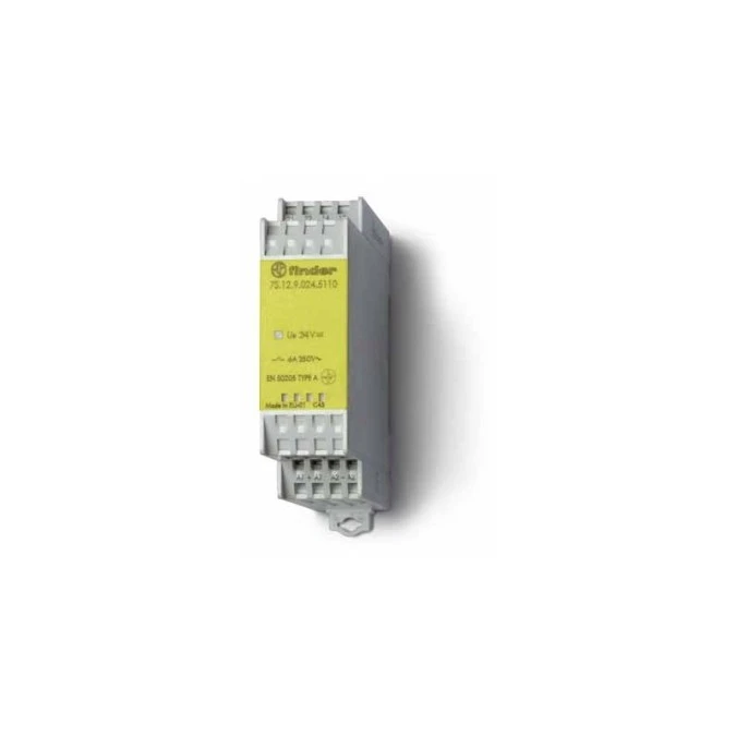 Modułowy przekaźnik bezpieczeństwa 1Z 1R 110‑125/230‑240V AC 12‑24V DC 7S.12.8.120.5110 - obrazek 1