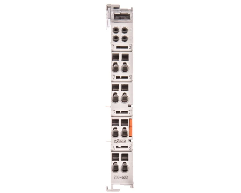 Moduł z dodatkowymi zaciskami 24V DC 750‑603 - obrazek 2