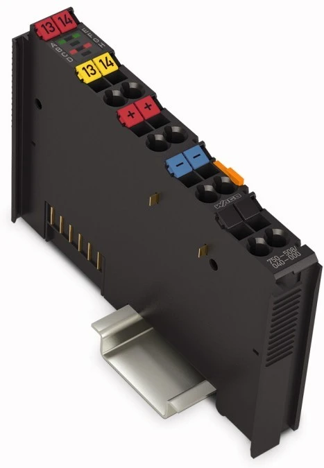 Moduł wyjść dwustanowych 2‑kanałowy 24V DC 750‑508/040‑000