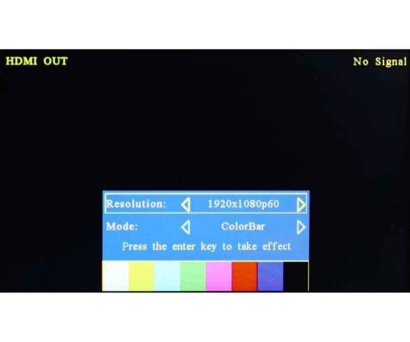 MONITOR AHD, HD‑CVI, HD‑TVI, PAL MS‑ACT50‑4K‑V2 5 DELTA TESTER