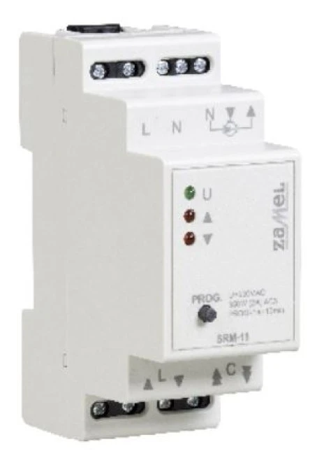Modułowy sterownik do rolet uniwersalny 230V AC TYP SRM‑11 EXT10000232