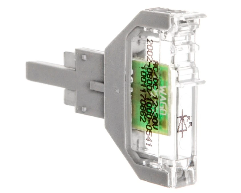 Moduł z czerwoną LED 12 ‑ 30V szer. 5,2mm 2002‑800/1000‑541 /100szt./