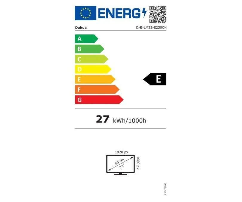 MONITOR HDMI, DP, AUDIO LM32‑E230CN 31.5 DAHUA - obrazek 1