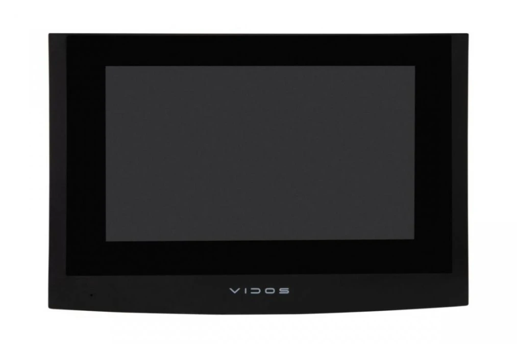 Monitor dotykowy 7 1024x600px, głośnomówiący, z pamięcią, WiFi, obsługa kamer IP, współpraca z aplikacją Vidos X, 2IP M200B‑X