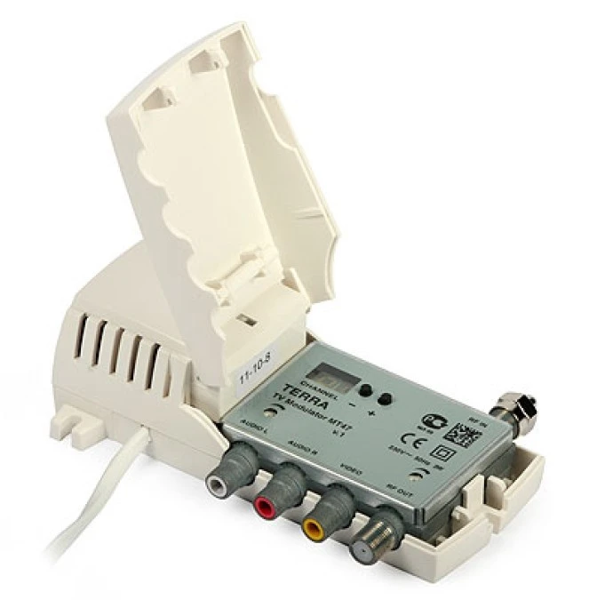 Modulator MT‑47 TERRA kanały 1‑12 oraz 21‑69