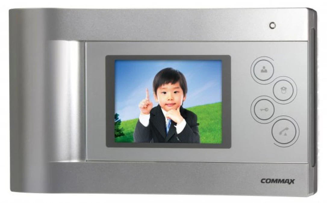Monitor wideodomofonowy kolorowy bezsłuchawkowy 4,3cala Crystal interkom COMMAX CDV‑43Q - obrazek 1