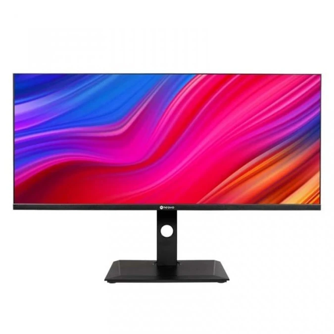 Monitor LED 34 UWQHD 3K do pracy 18/7 połączenie USB‑C 65W z regulacją pracy pion/poziom/nachylenie, Displayport, HDMI DW3401 - obrazek 1
