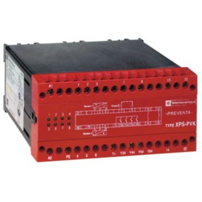 Moduł XPS‑PV, elektrozawory podwójne, 24 V AC XPSPVK1184 - obrazek 1