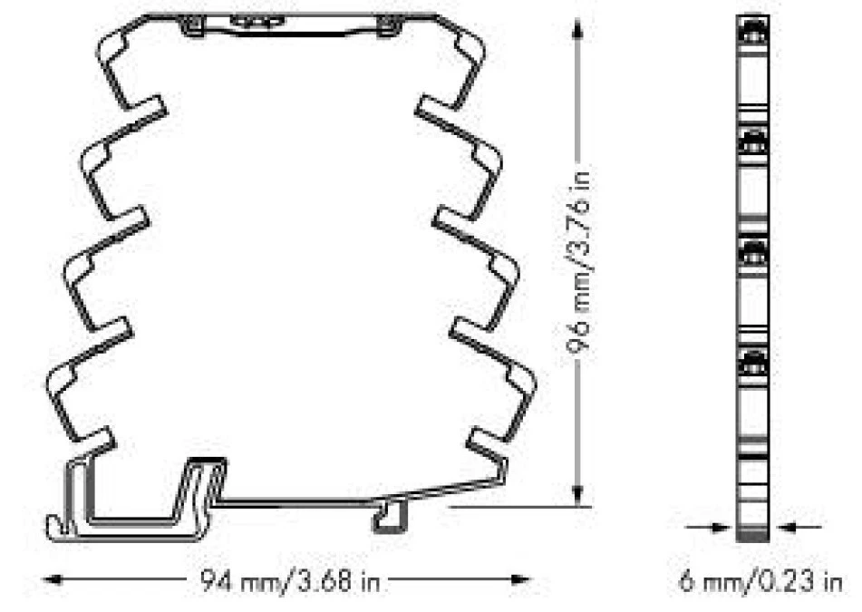 Moduł zasilania JUMPFLEX przelotowy 857‑979 /1szt./ - obrazek 3