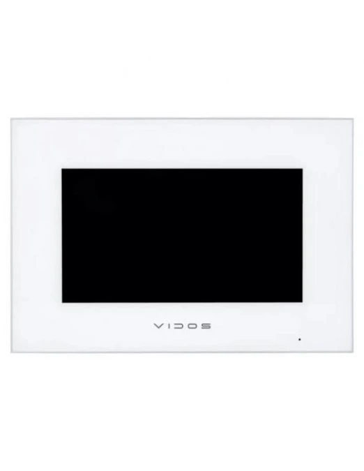 Monitor kolor 7 1024x600px, Wi‑Fi, biały VIDOS X M10W‑X - obrazek 1