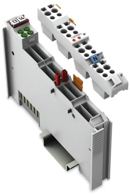 Moduł wyjść dwustanowych 4‑kanałowy 230V AC 753‑540