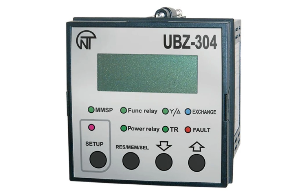 Moduł zabezpieczeń silników asynchronicznych UBZ‑304 - obrazek 1