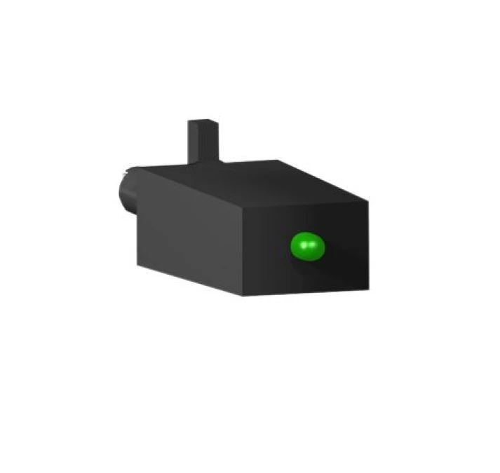 Moduł zabezpieczeniowy, do gniazda Przekaźnik, dioda+ziel. LED, 110...230 V DC RZM031FPD - obrazek 2