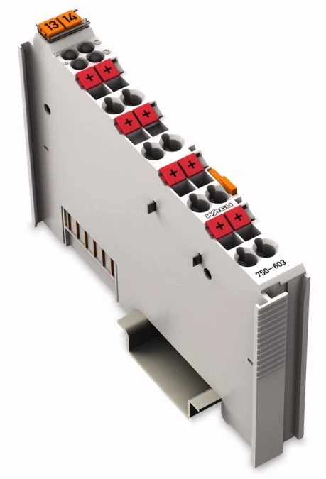 Moduł z dodatkowymi zaciskami 24V DC 750‑603 - obrazek 3