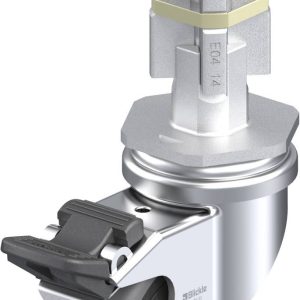 Blickle 742525 LRA-TPA 50KF-FI-ELS-E04 Kółko skrętne z hamulcem Średnica koła: 50 mm Maksymalne obciążenie: 30 kg 1 szt. Blickle 742525 LRA-TPA 50KF-FI-ELS-E04 Kółko skrętne z hamulcem Średnica koła: 50 mm Maksymalne obciążenie: 30 kg 1 szt.