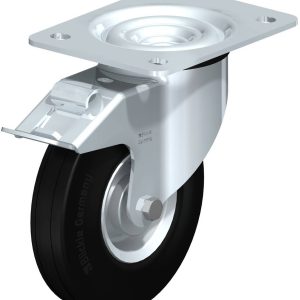 Blickle 561605 L-V 140R-FI Kółko skrętne z hamulcem Średnica koła: 140 mm Maksymalne obciążenie: 115 kg 1 szt. Blickle 561605 L-V 140R-FI Kółko skrętne z hamulcem Średnica koła: 140 mm Maksymalne obciążenie: 115 kg 1 szt.