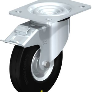 Blickle 849817 L-V 140R-FI-EL Kółko skrętne z hamulcem Średnica koła: 140 mm Maksymalne obciążenie: 115 kg 1 szt. Blickle 849817 L-V 140R-FI-EL Kółko skrętne z hamulcem Średnica koła: 140 mm Maksymalne obciążenie: 115 kg 1 szt.
