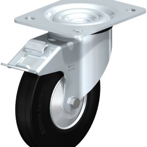 Blickle 743713 L-V 140R-FI-FA Kółko skrętne z hamulcem Średnica koła: 140 mm Maksymalne obciążenie: 115 kg 1 szt. Blickle 743713 L-V 140R-FI-FA Kółko skrętne z hamulcem Średnica koła: 140 mm Maksymalne obciążenie: 115 kg 1 szt.