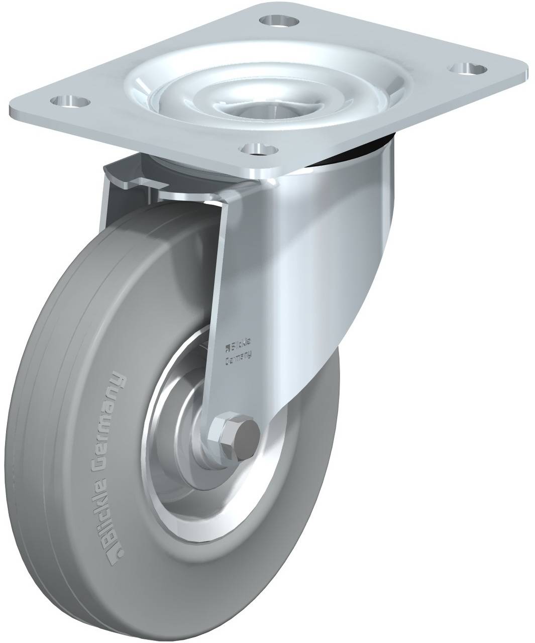 Blickle 308726 L-V 140R-SG Kółko skrętne Średnica koła: 140 mm Maksymalne obciążenie: 115 kg 1 szt. - obrazek 1