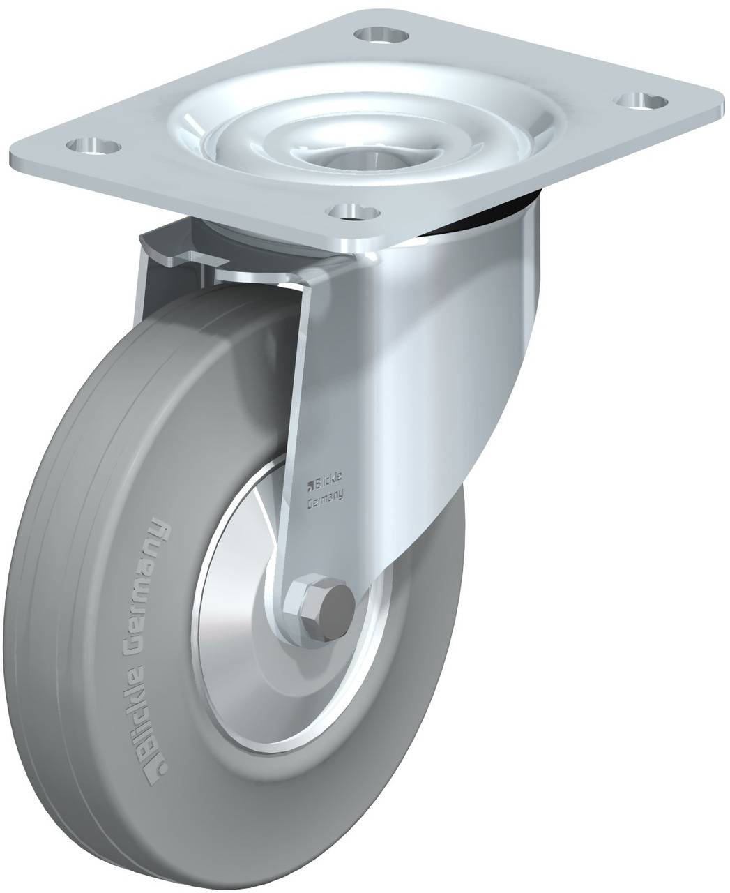 Blickle 414755 L-V 140R-SG-FA Kółko skrętne Średnica koła: 140 mm Maksymalne obciążenie: 115 kg 1 szt. - obrazek 1
