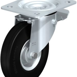 Blickle 276907 L-V 140R-ST Kółko skrętne z hamulcem Średnica koła: 140 mm Maksymalne obciążenie: 115 kg 1 szt. Blickle 276907 L-V 140R-ST Kółko skrętne z hamulcem Średnica koła: 140 mm Maksymalne obciążenie: 115 kg 1 szt.