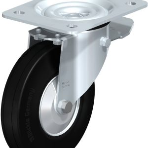 Blickle 330225 L-V 140R-ST-FA Kółko skrętne z hamulcem Średnica koła: 140 mm Maksymalne obciążenie: 115 kg 1 szt.